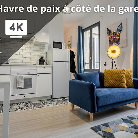 Havre De Paix A La Gare - Nancy Apartment Екстериор снимка