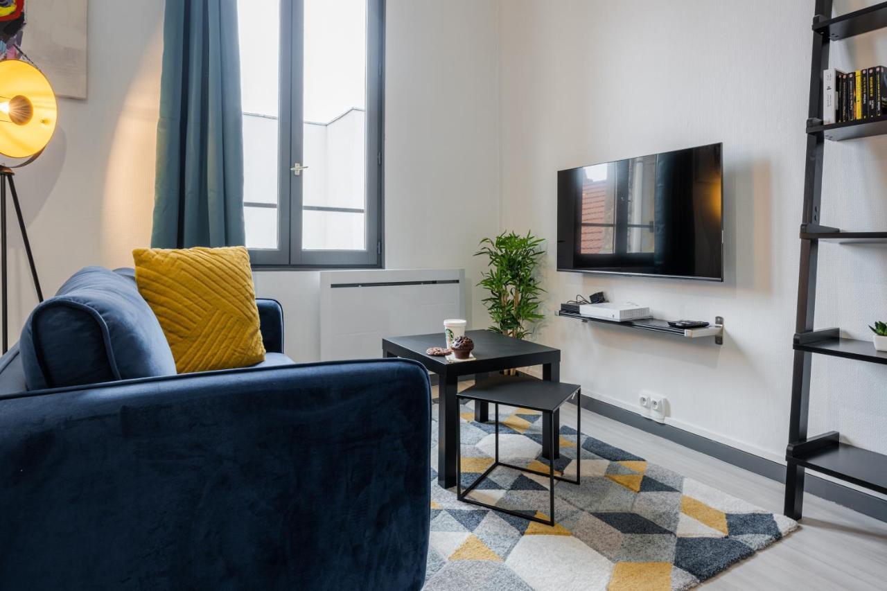 Havre De Paix A La Gare - Nancy Apartment Екстериор снимка