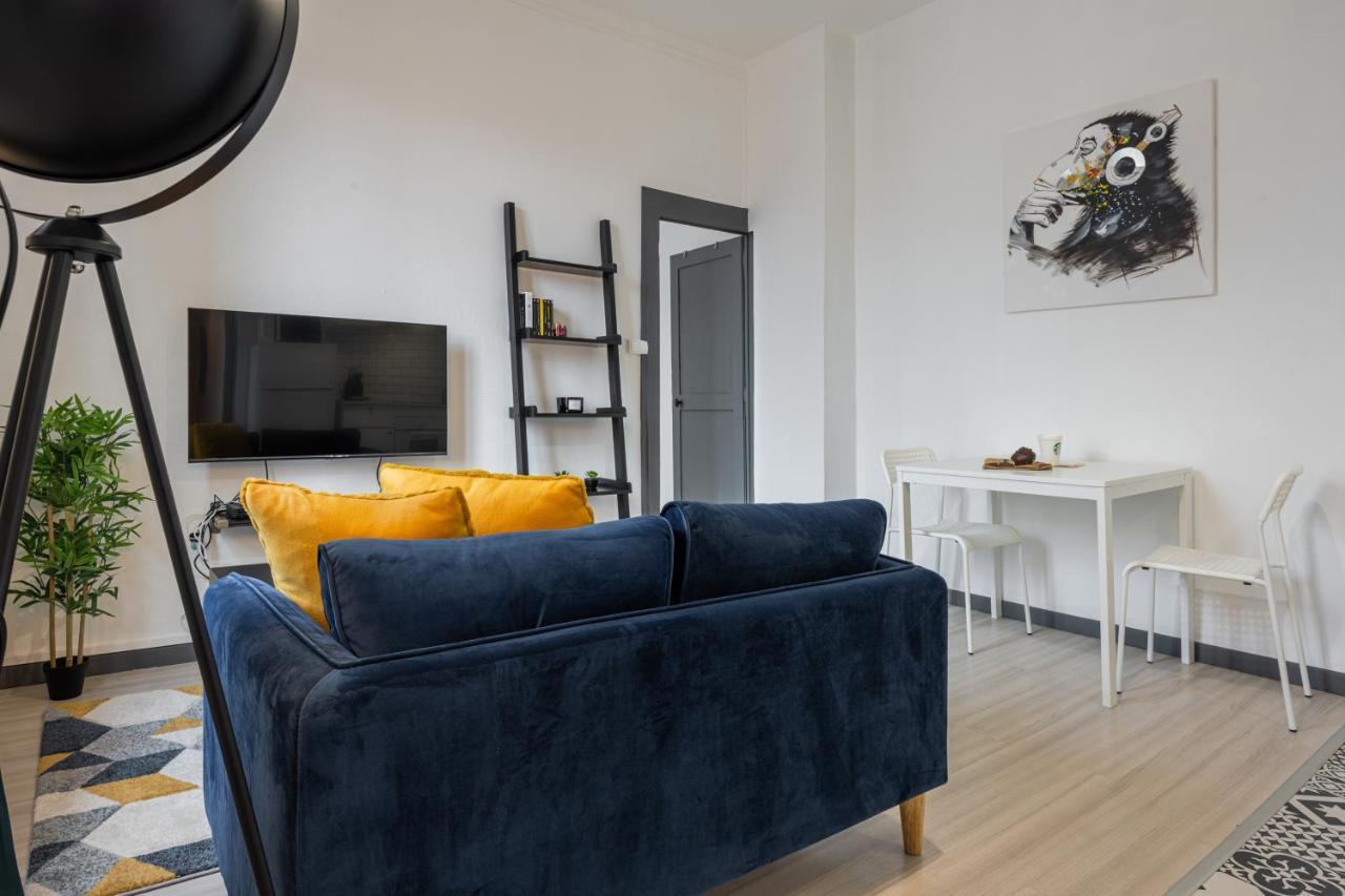 Havre De Paix A La Gare - Nancy Apartment Екстериор снимка