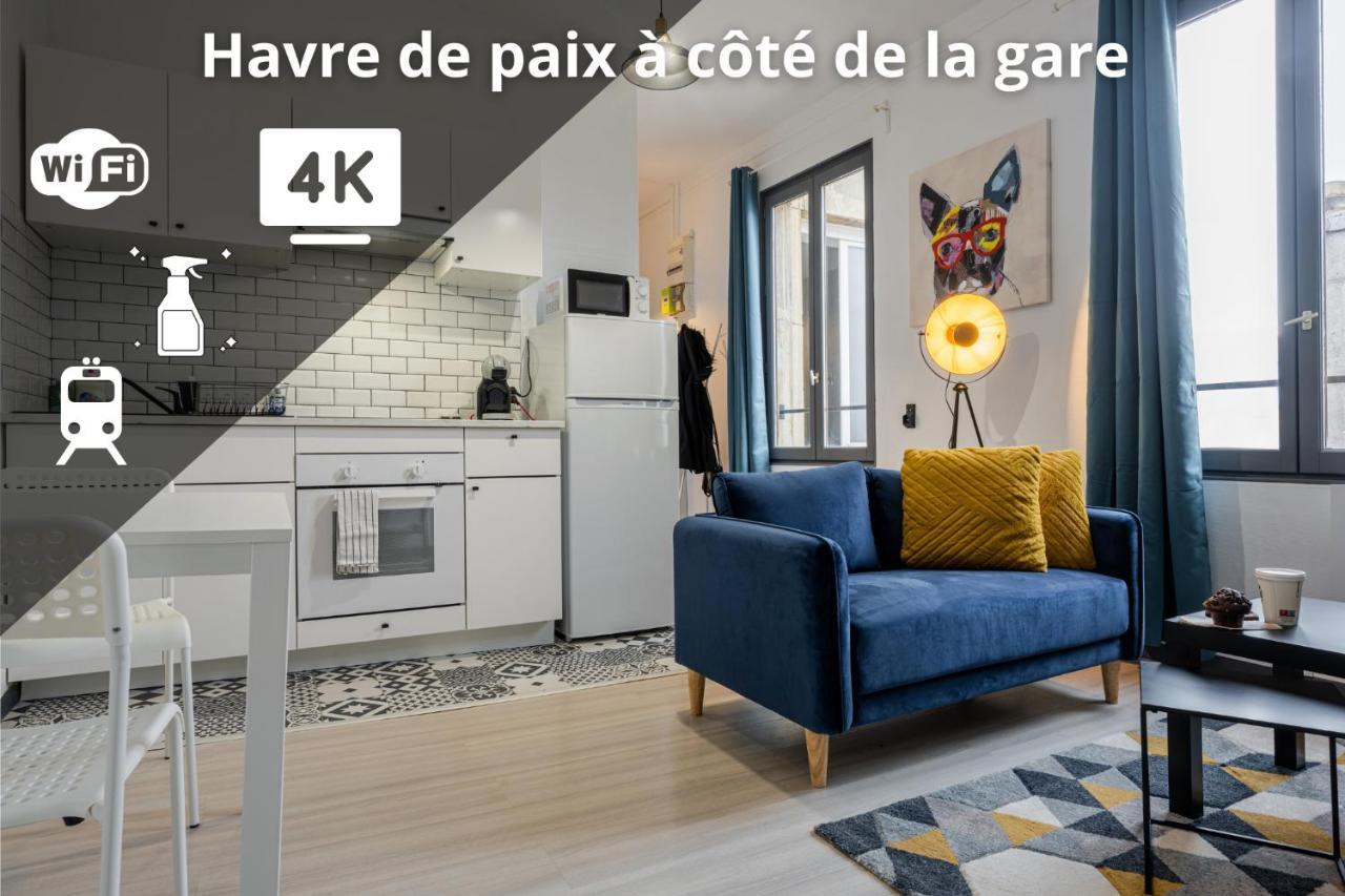 Havre De Paix A La Gare - Nancy Apartment Екстериор снимка